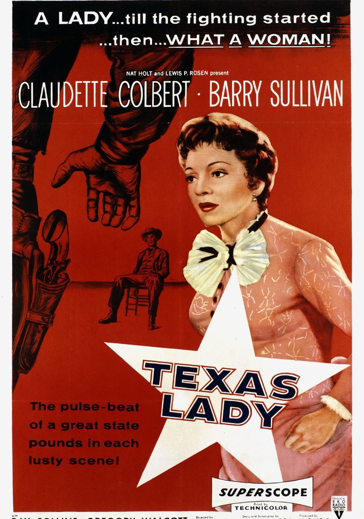 Texas Lady poster