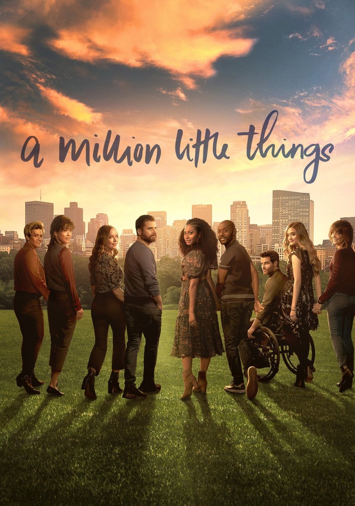 A Million Little Things poster