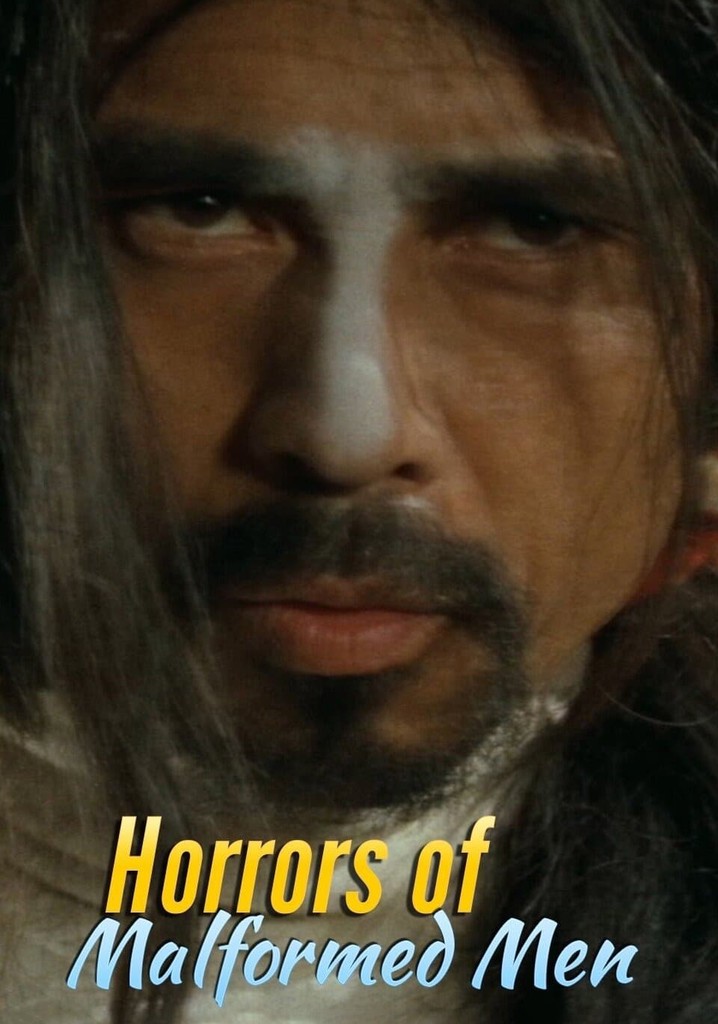 Horrors of Malformed Men poster