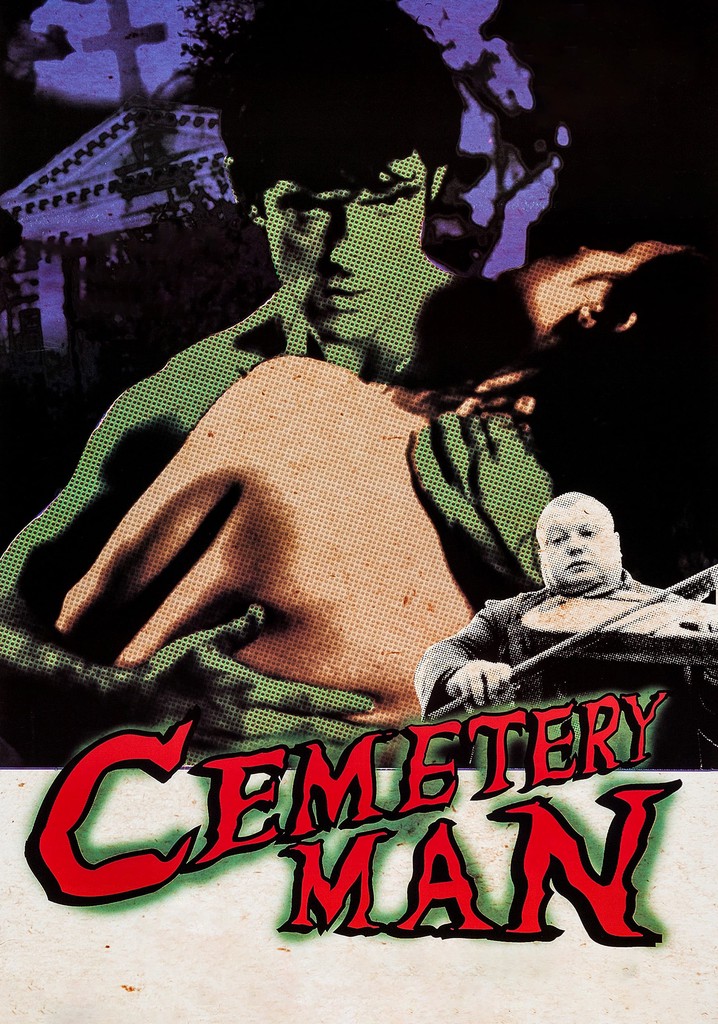 Cemetery Man poster