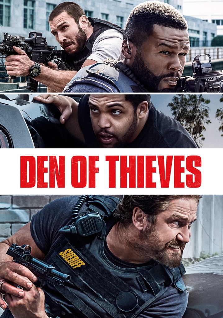 Den of Thieves poster