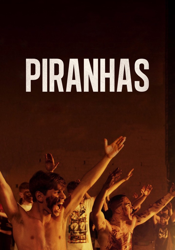 Piranhas poster