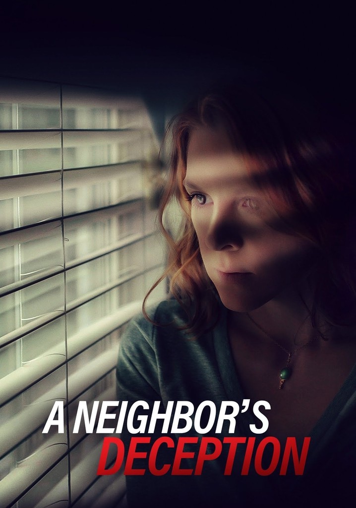A Neighbor's Deception poster