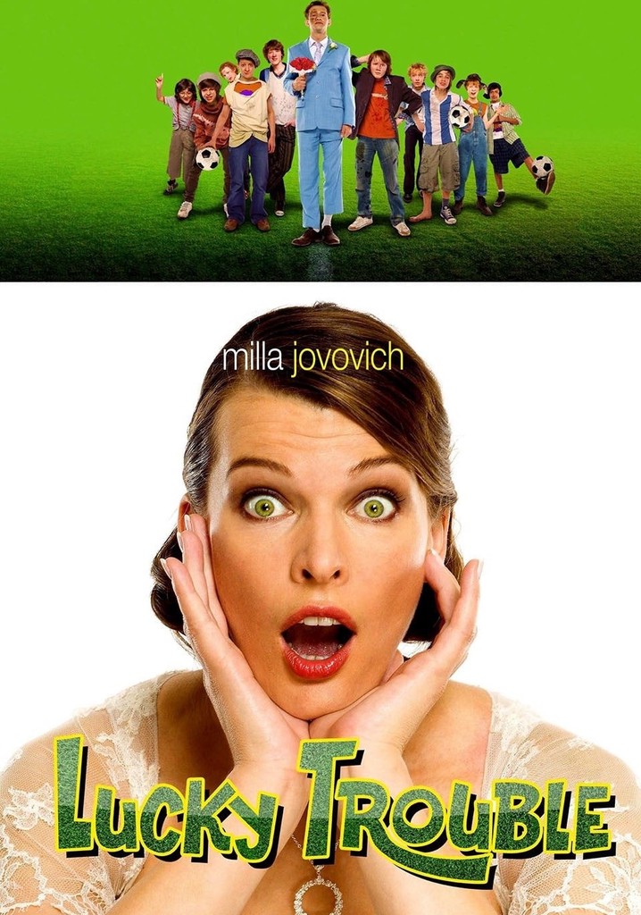 Lucky Trouble poster