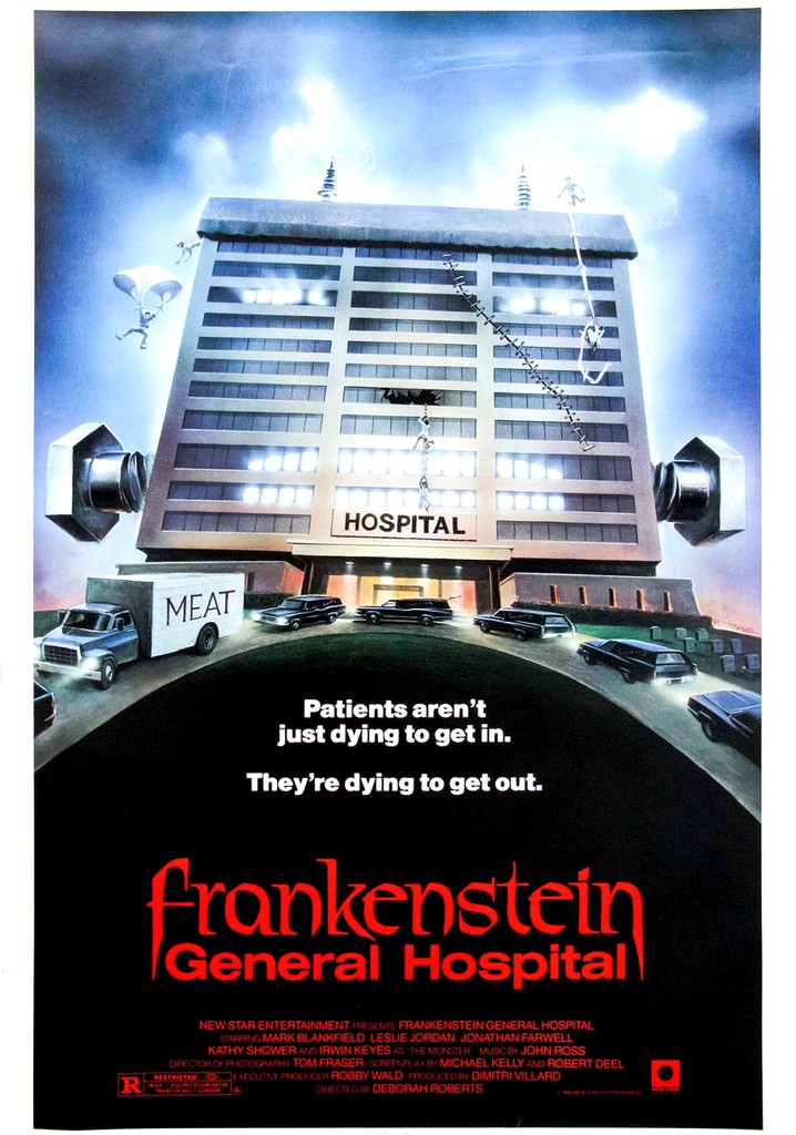 Frankenstein General Hospital poster