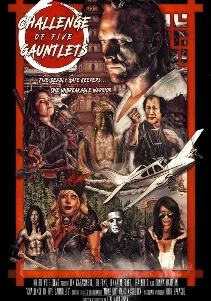 Challenge of Five Gauntlets poster