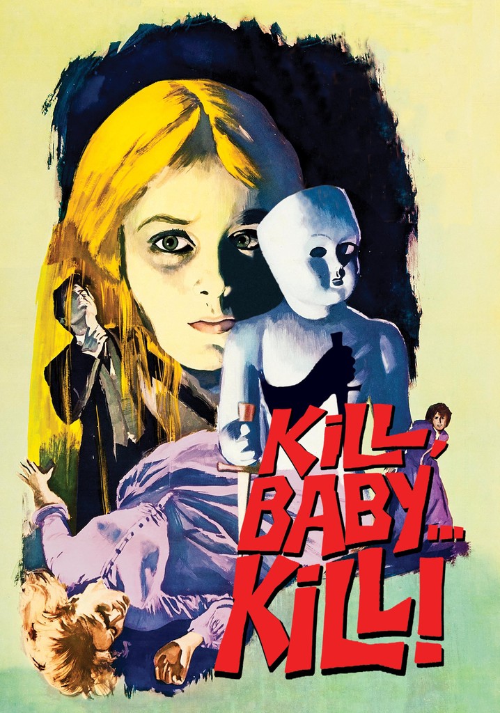 Kill, Baby... Kill! poster