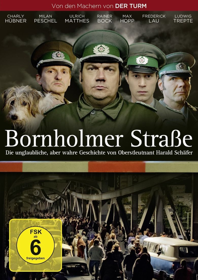 Bornholmer Straße poster