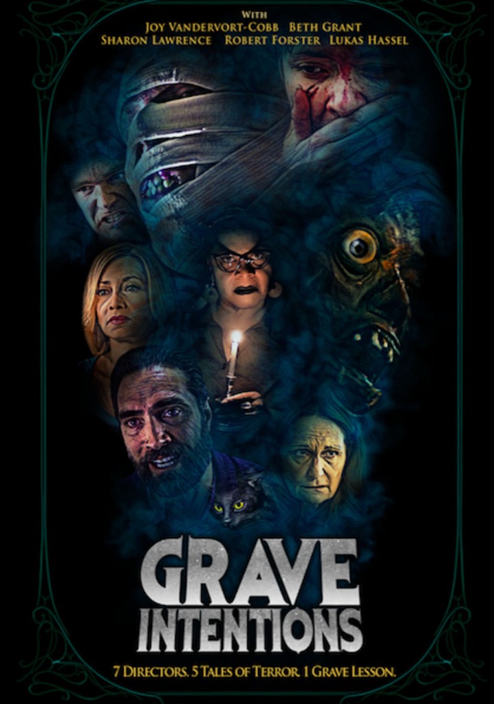 Grave Intentions poster
