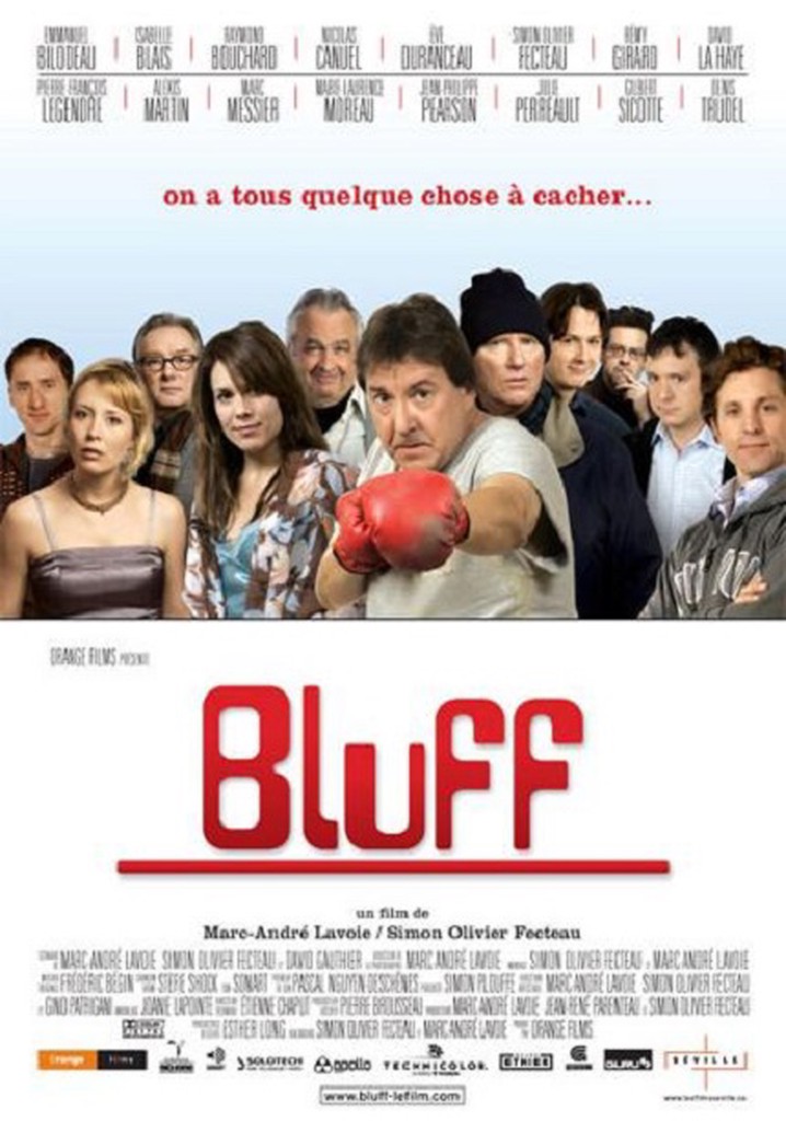 Bluff poster