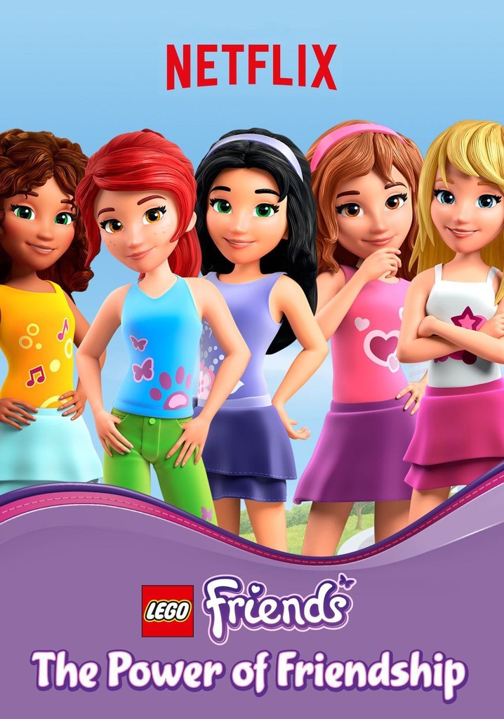 LEGO Friends: The Power of Friendship poster