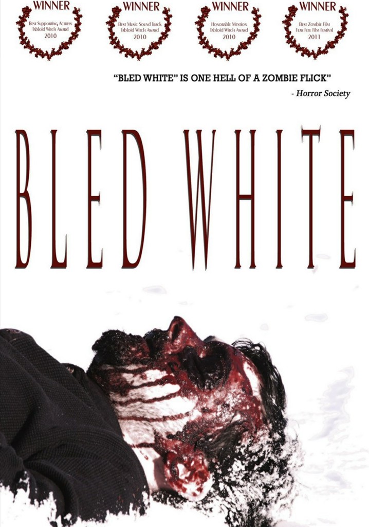 Bled White poster
