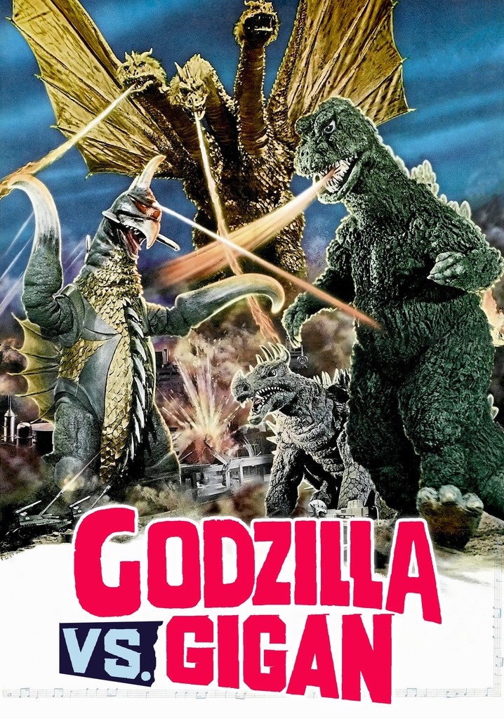 Godzilla vs. Gigan poster