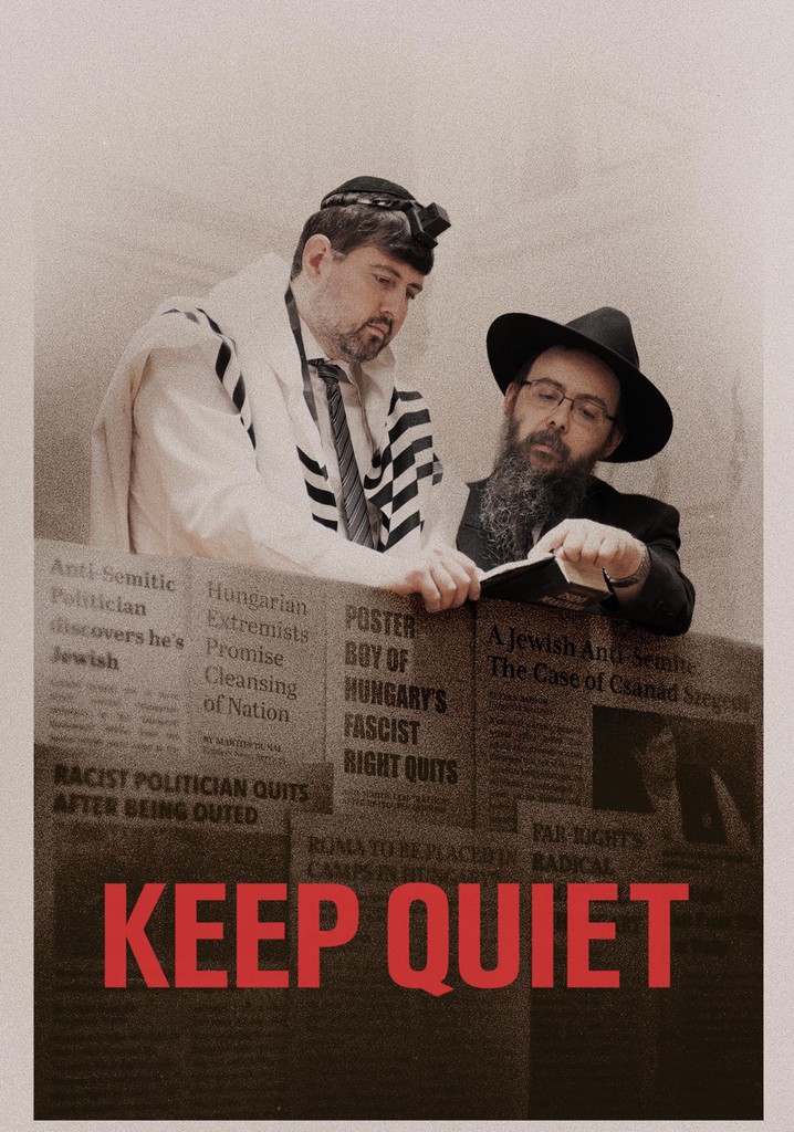 Keep Quiet poster