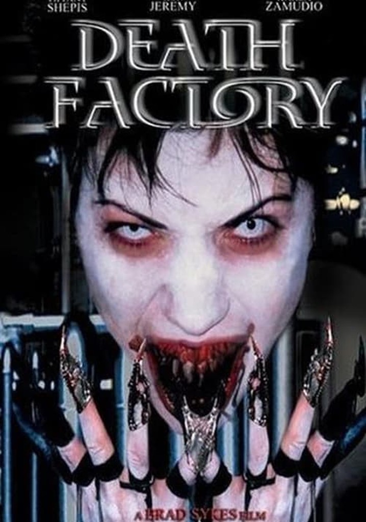 Death Factory poster