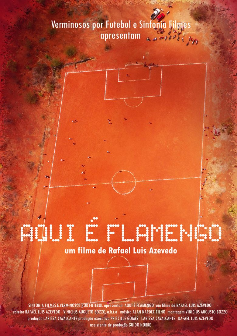 Aqui É Flamengo poster