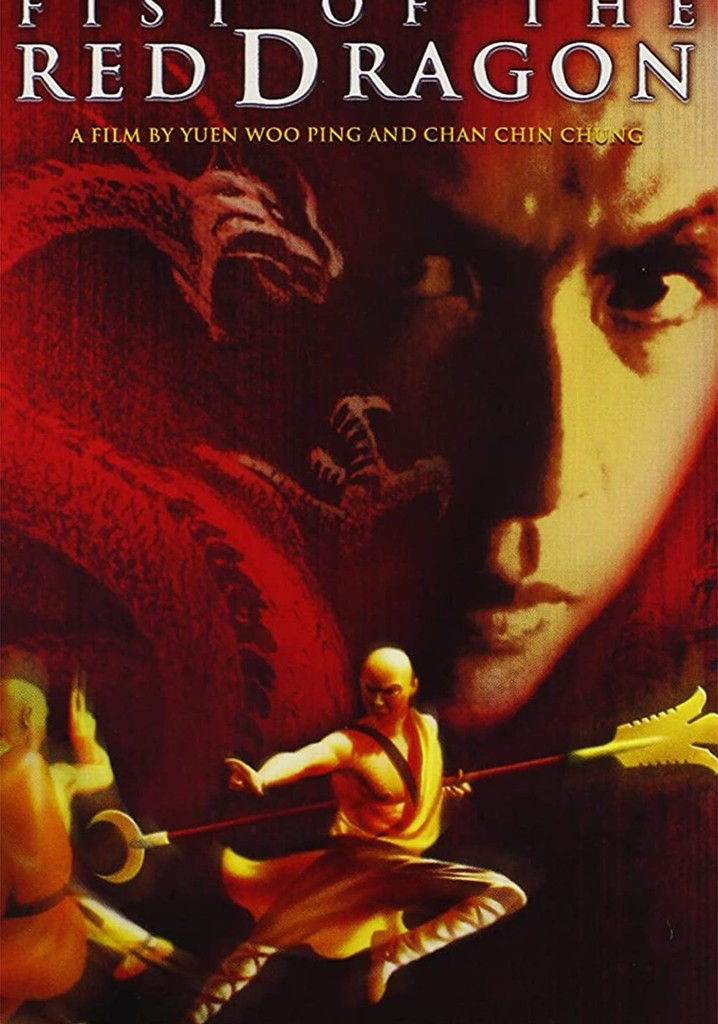Fist of the Red Dragon poster