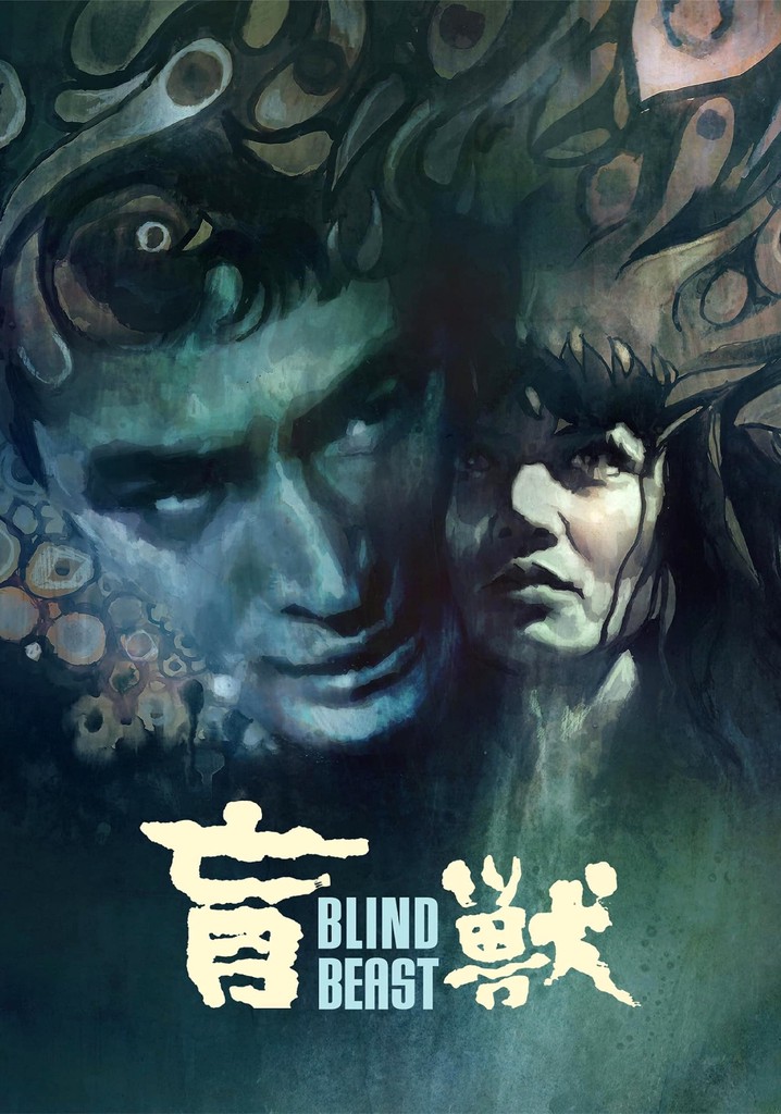 Blind Beast poster