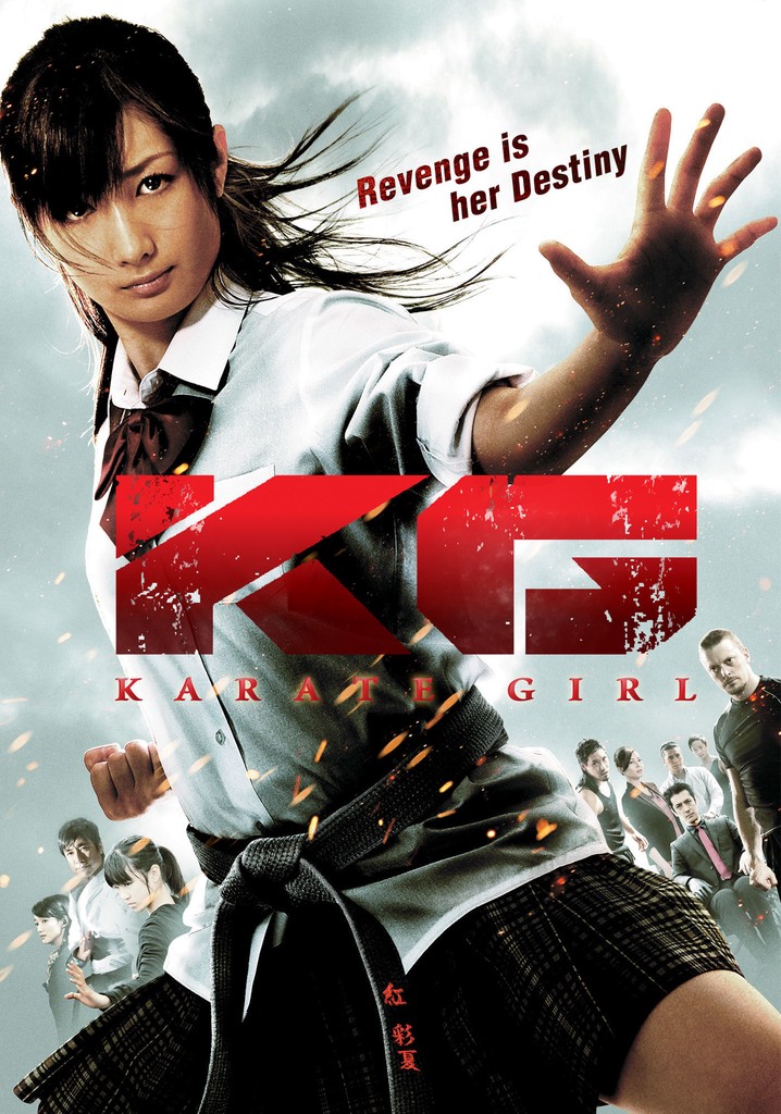 Karate Girl poster