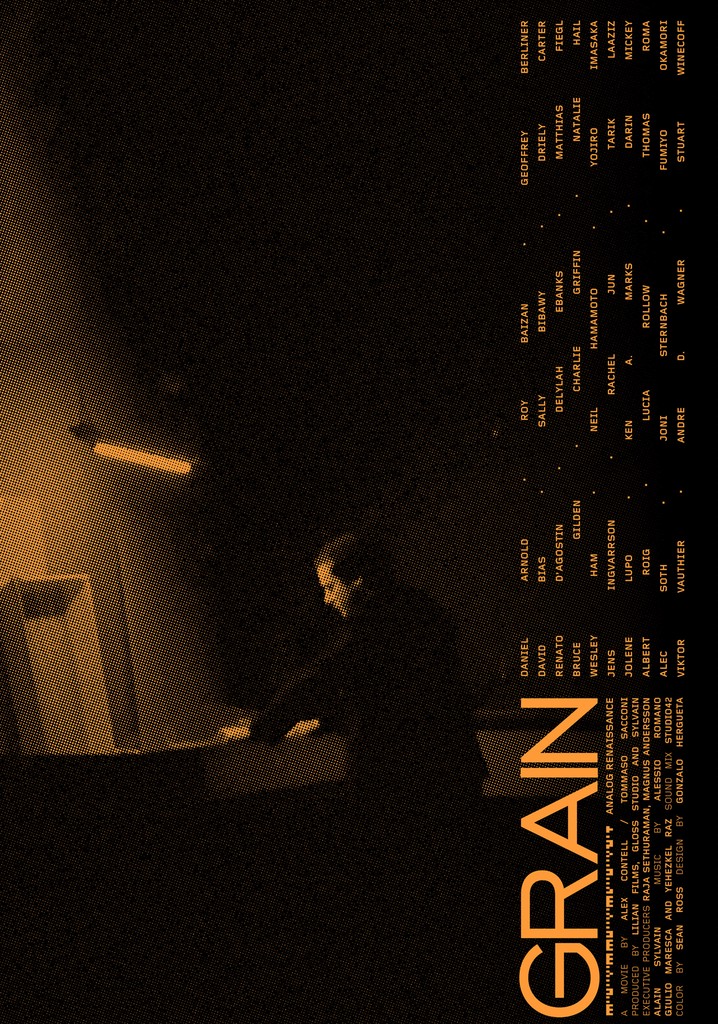 Grain: Analog Renaissance poster