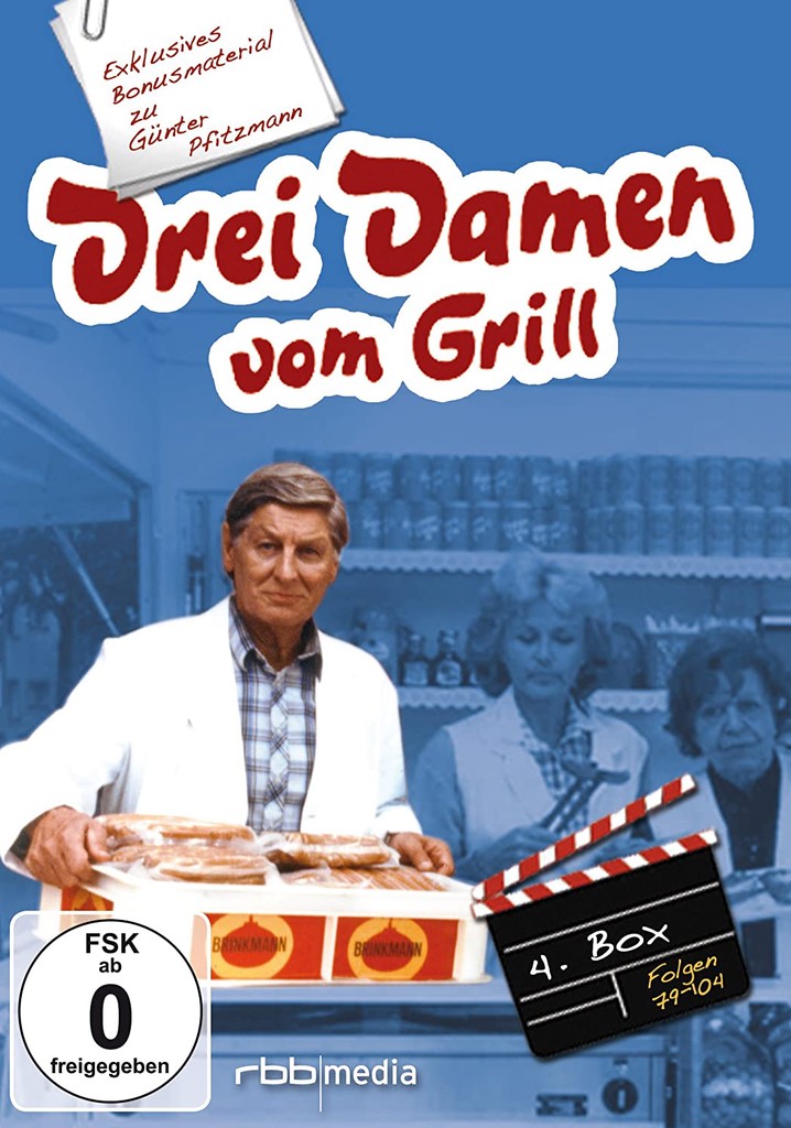 Drei Damen vom Grill poster