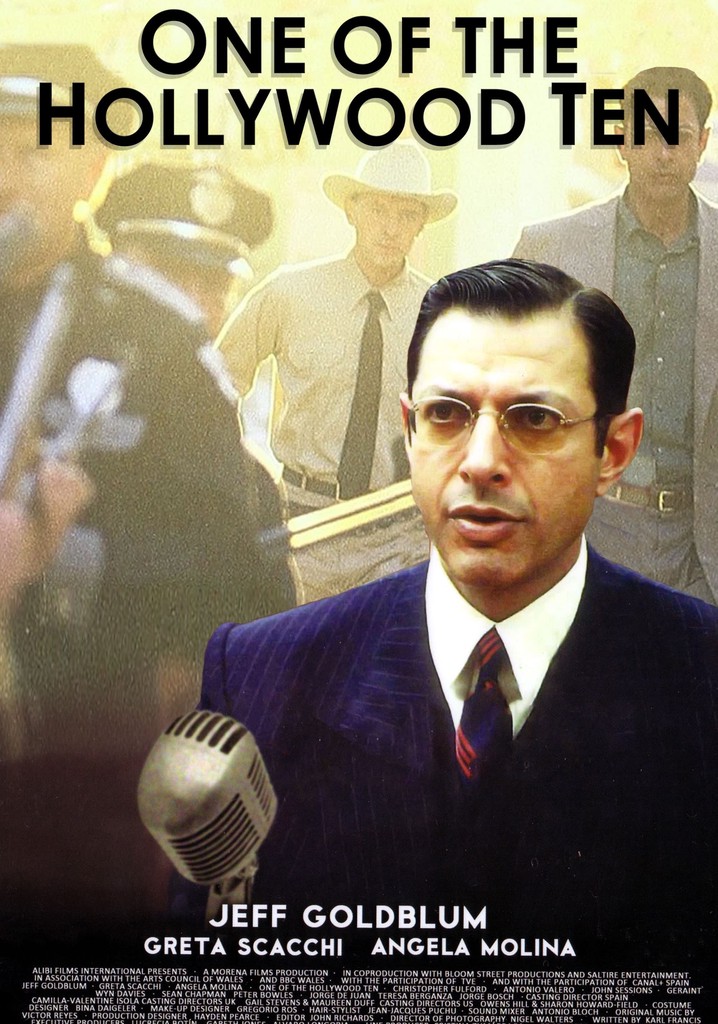 One of the Hollywood Ten poster