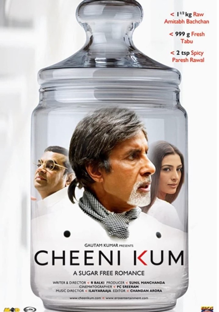 Cheeni Kum poster