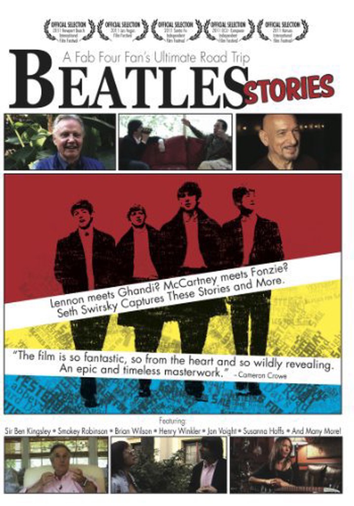 Beatles Stories poster