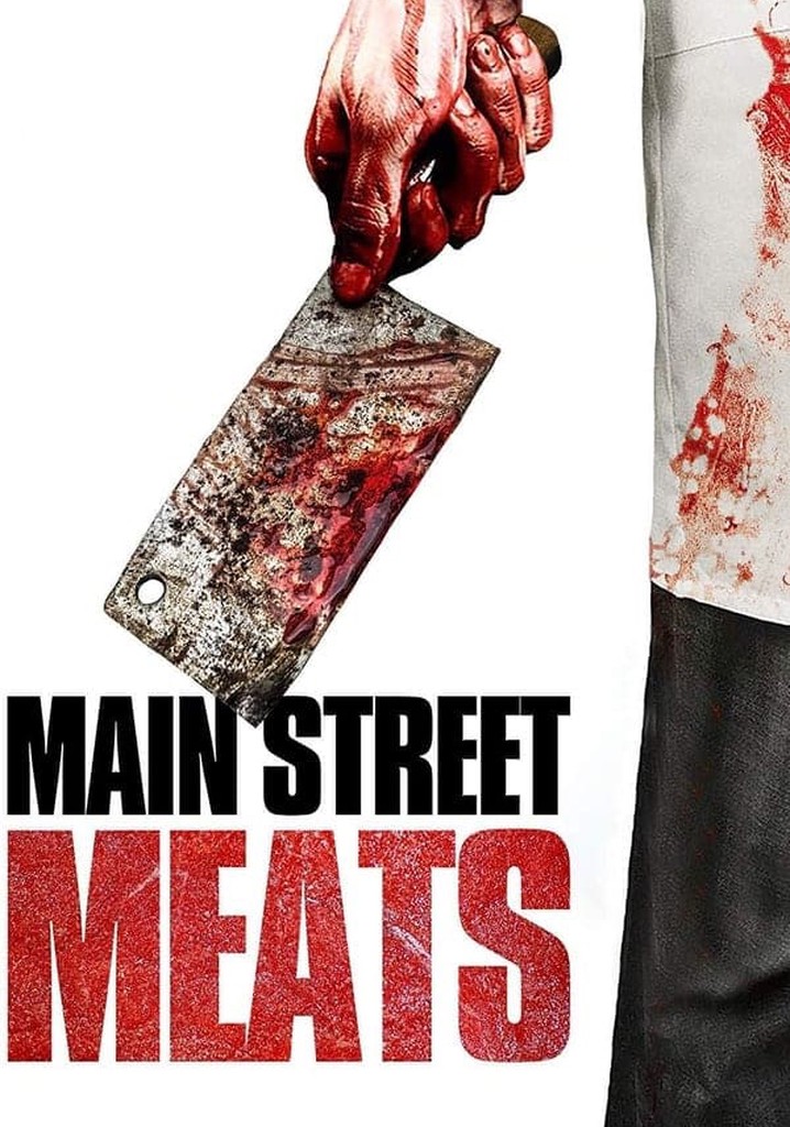 Main Street Meats poster