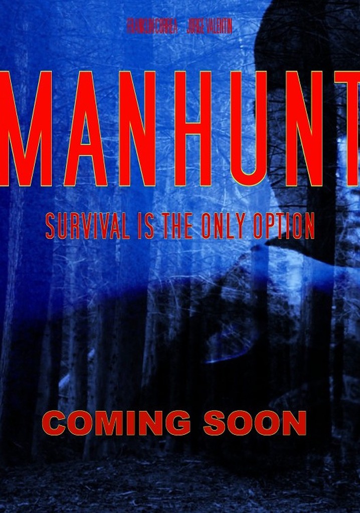 Manhunt poster
