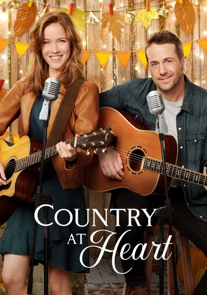 Country at Heart poster