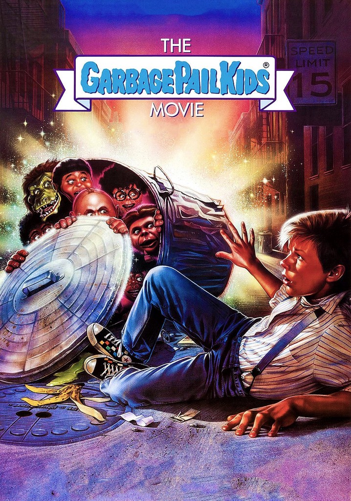 The Garbage Pail Kids Movie poster