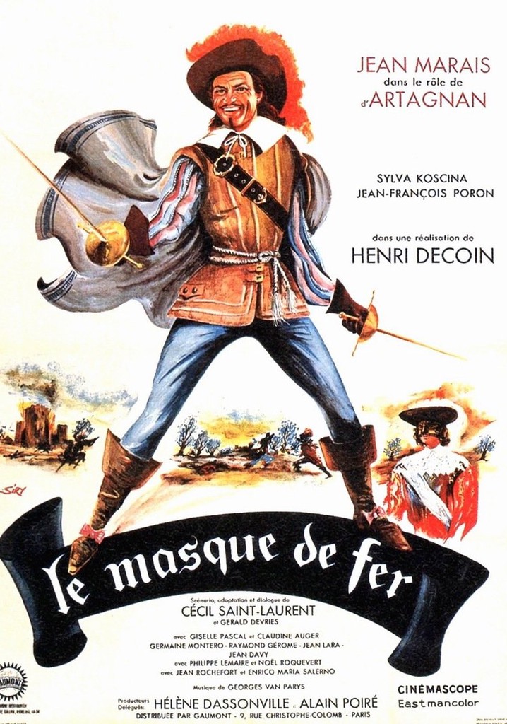 The Iron Mask poster