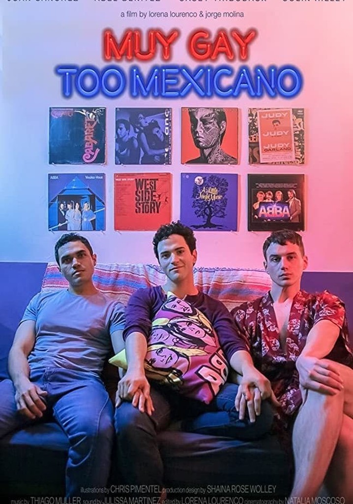 Muy Gay Too Mexicano poster
