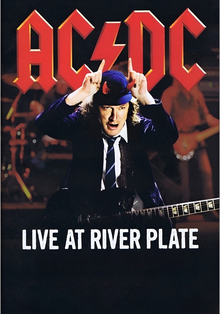 AC/DC: Live at River Plate poster