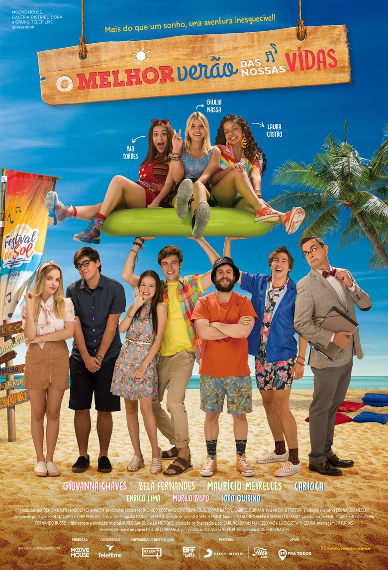O Melhor Verão das Nossas Vidas poster