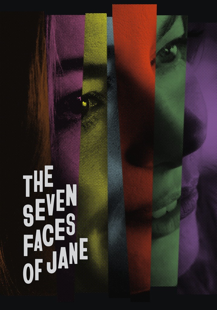 The Seven Faces of Jane poster