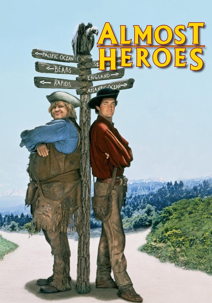 Almost Heroes poster