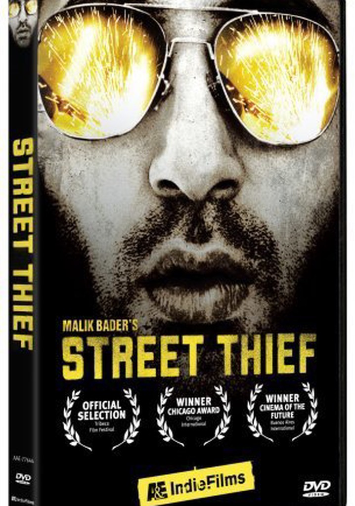 Street Thief poster