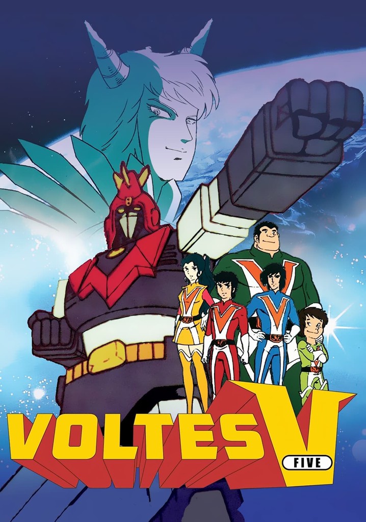 Voltes V poster