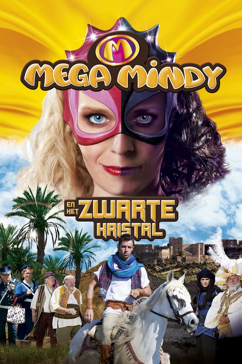 Mega Mindy en het Zwarte Kristal poster