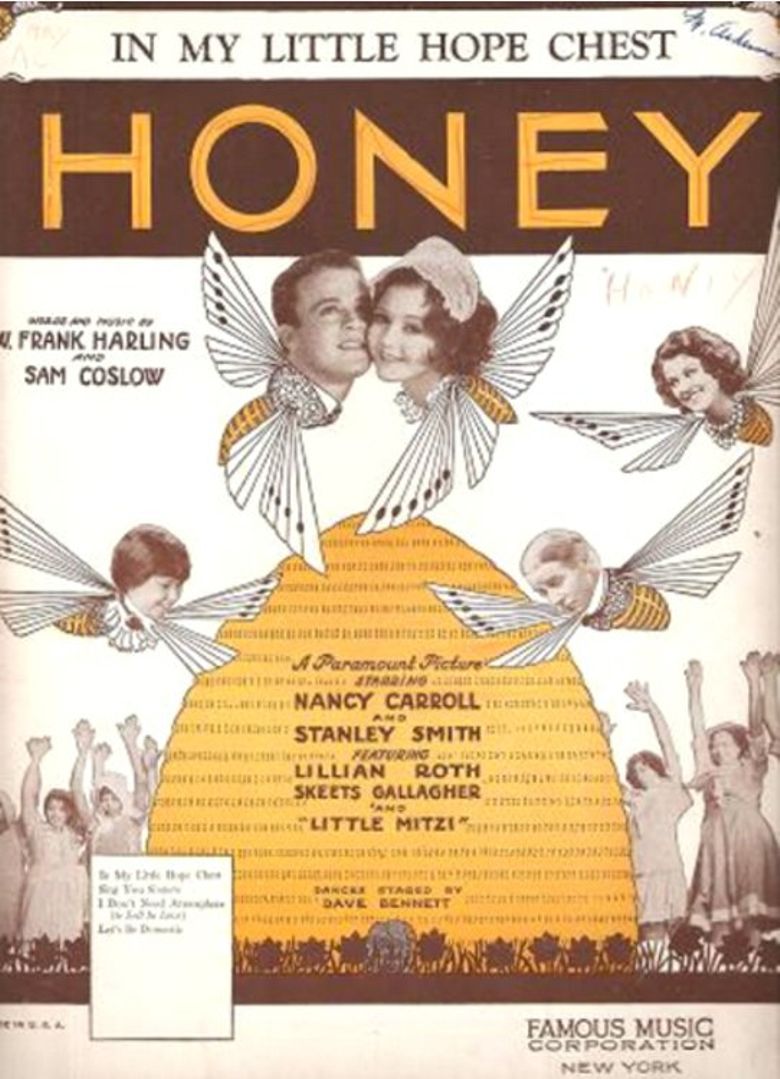 Honey poster
