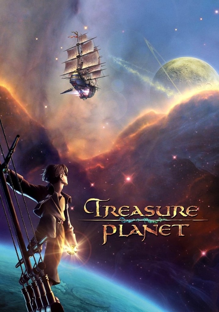 Treasure Planet poster
