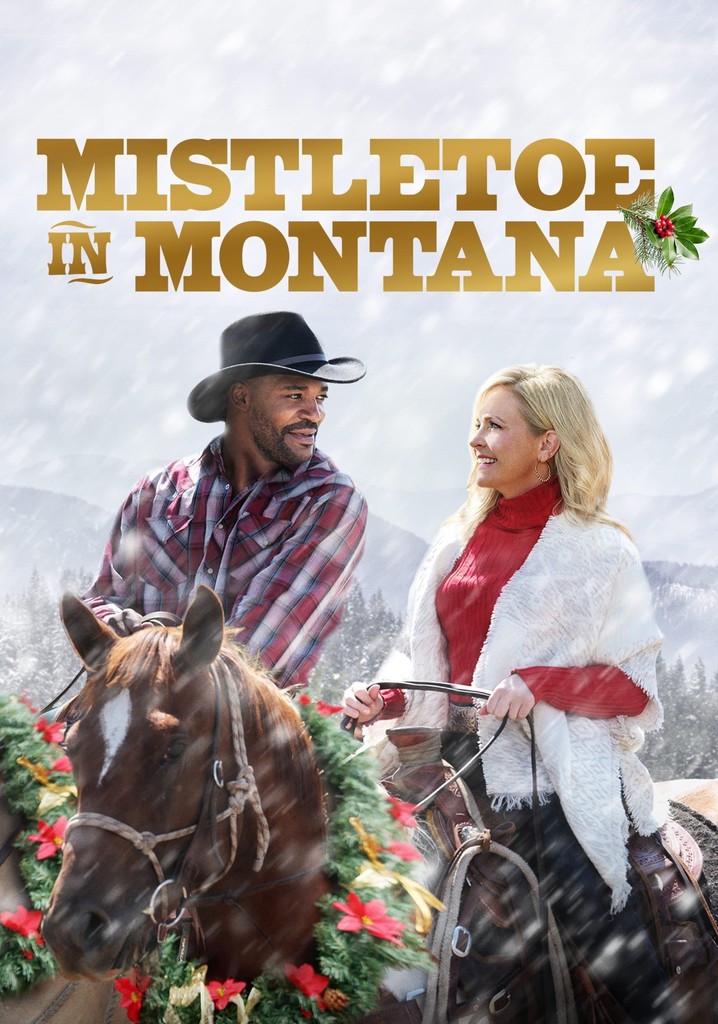 Mistletoe in Montana poster