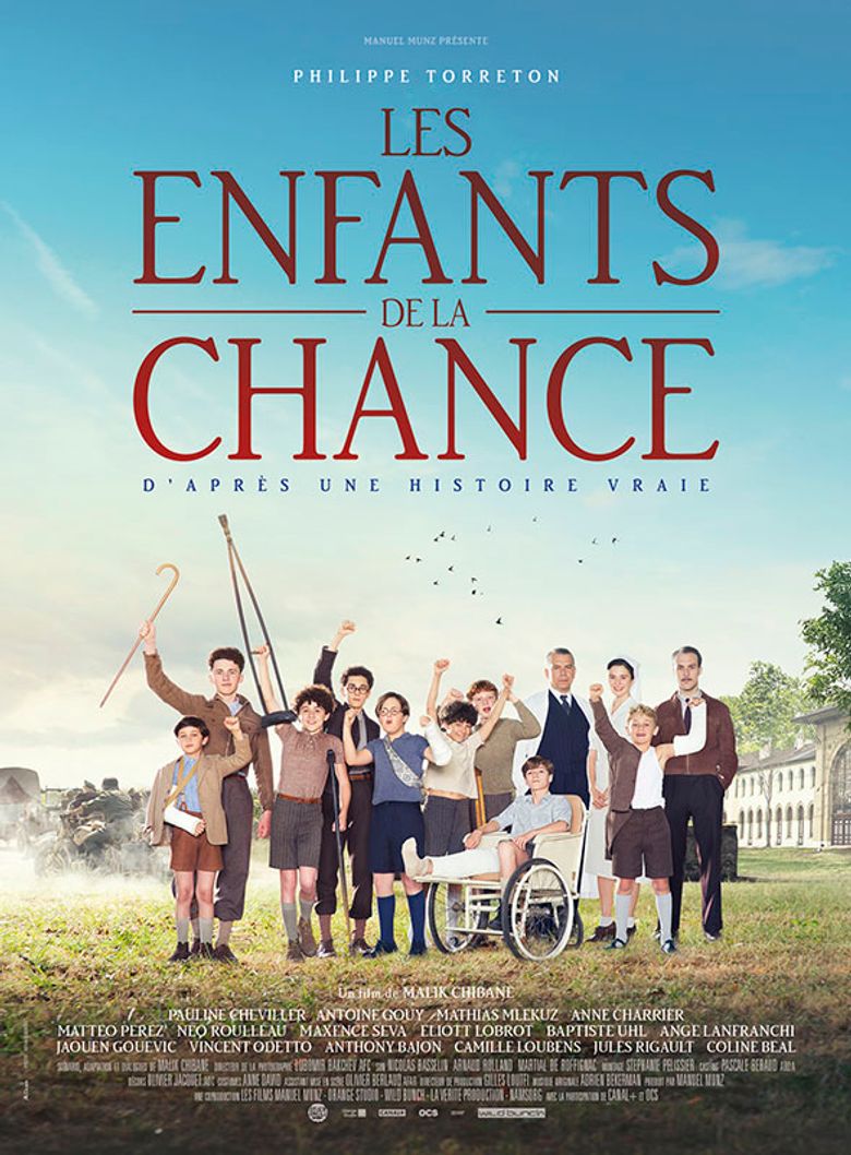 Les enfants de la chance poster