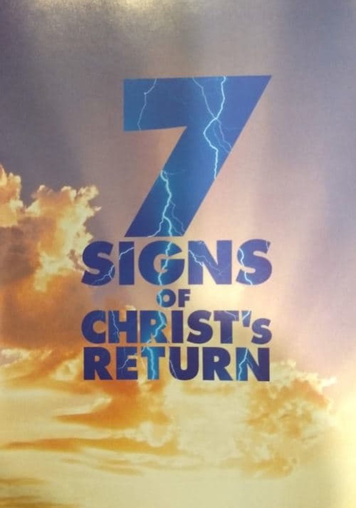 7 Signs of Christ's Return poster