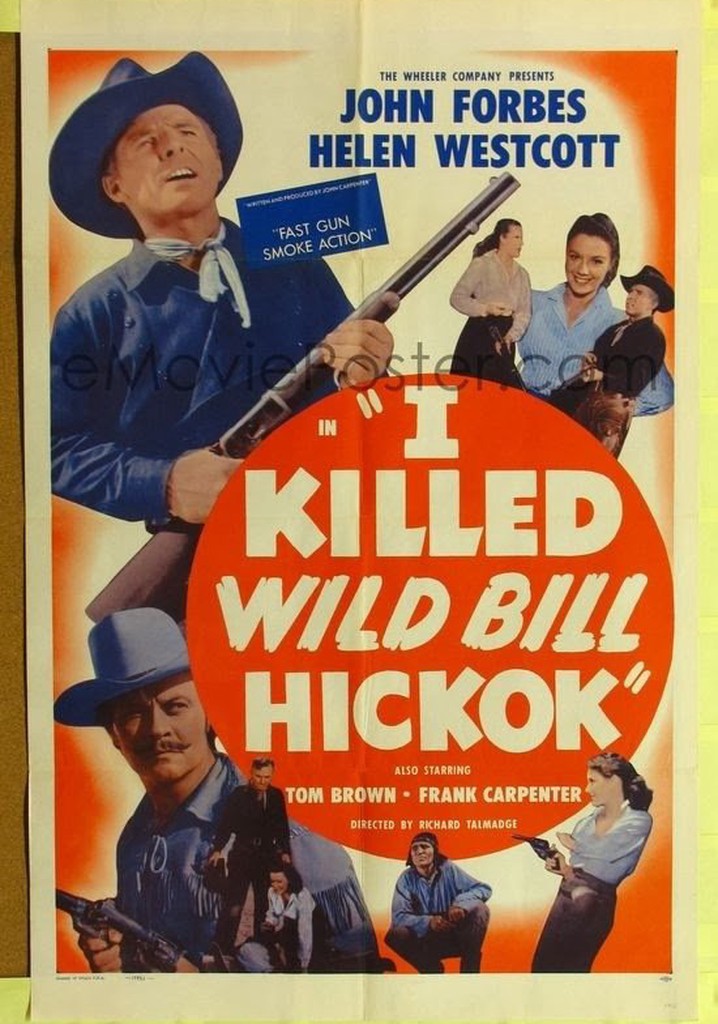 I Killed Wild Bill Hickok poster