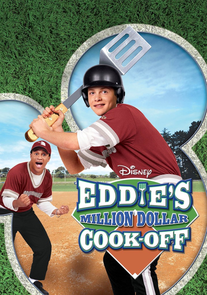 Eddie's Million Dollar Cook Off poster