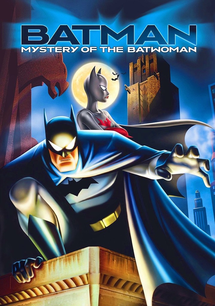 Batman: Mystery of the Batwoman poster