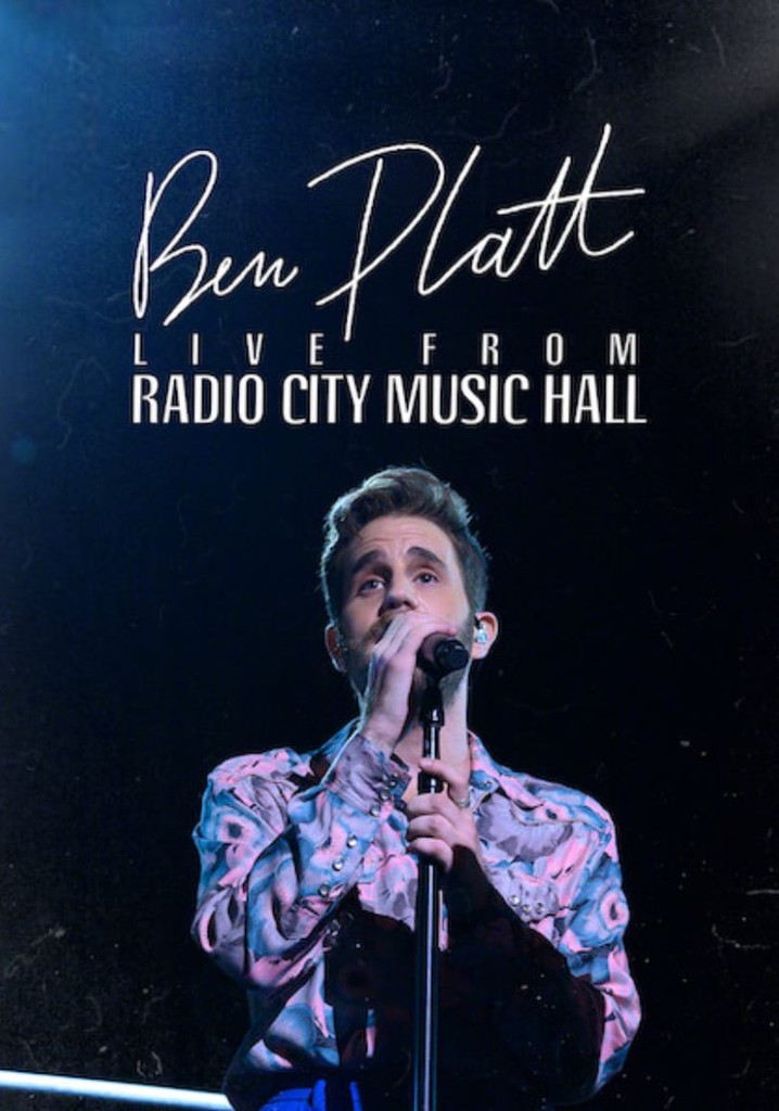 Ben Platt: Live from Radio City Music Hall poster